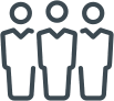 Outsourcing icon