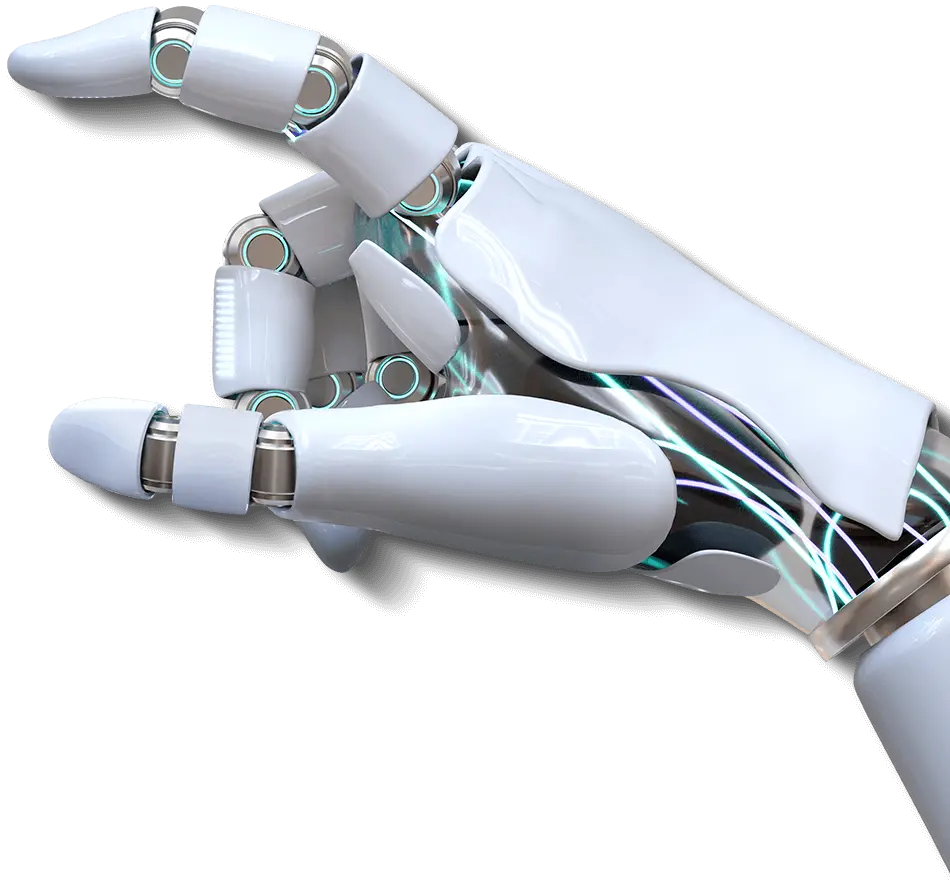 Robot hand image